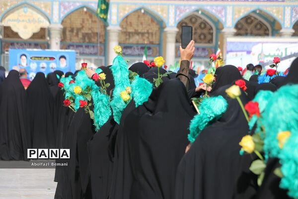 مراسم «عهد سربازی» نیروهای مسلح