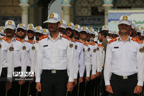 مراسم «عهد سربازی» نیروهای مسلح