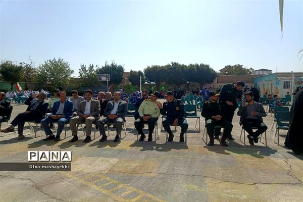 میثاق با شهدا در هفته دفاع مقدس در شهرستان گلپایگان