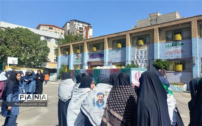 شناخت شهدا، خاستگاه هویت و  تعهد ملی دانش‌آموزان می‌شود/فیلم