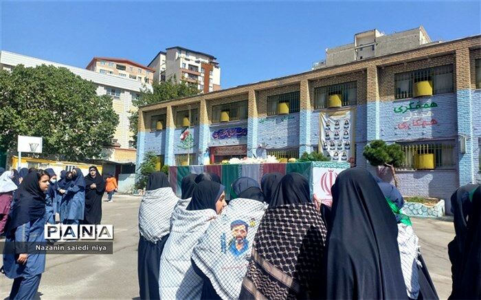 شناخت شهدا، خاستگاه هویت و  تعهد ملی دانش‌آموزان می‌شود/فیلم
