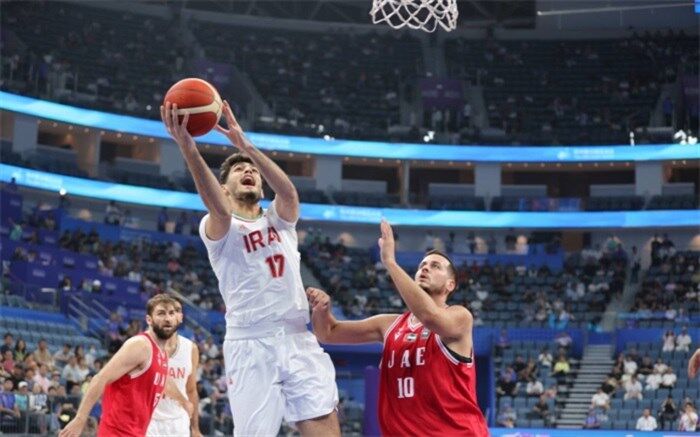 بسکتبال ایران گام اول را محکم برداشت