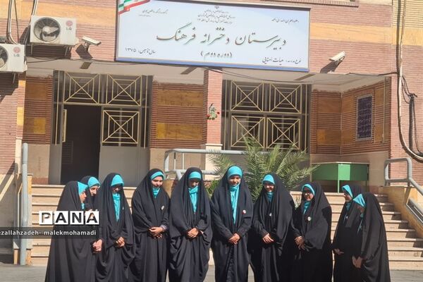 استقبال از کاروان مقاومت در مدارس منطقه ۱۳