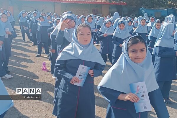 برگزاری جشن عاطفه‌ها در منطقه ۱۸