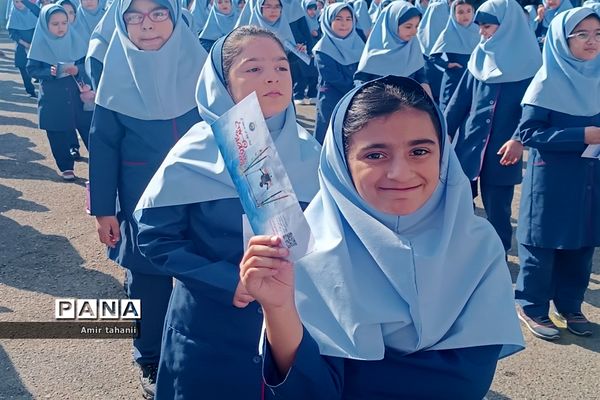 برگزاری جشن عاطفه‌ها در منطقه ۱۸