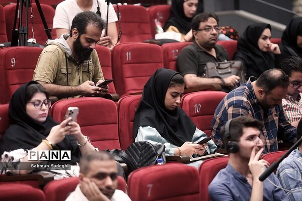 نشست خبری سی و پنجمین جشنواره بین المللی فیلم‌های کودکان و نوجوانان