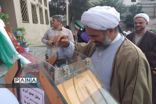 شور و هیجان جشن عاطفه‌ها در شهرستان قائمشهر