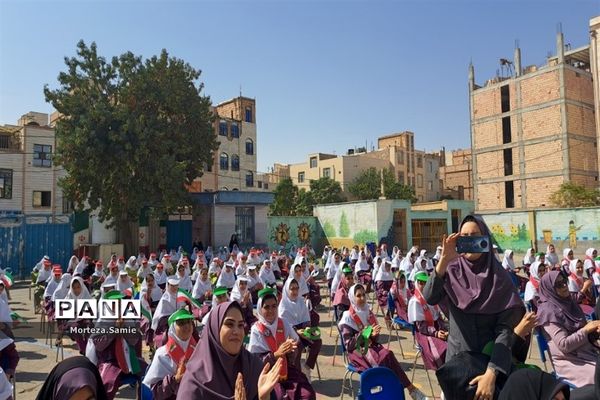 جشن عاطفه‌ها در شهرستان پاکدشت