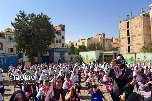 جشن عاطفه‌ها در شهرستان پاکدشت
