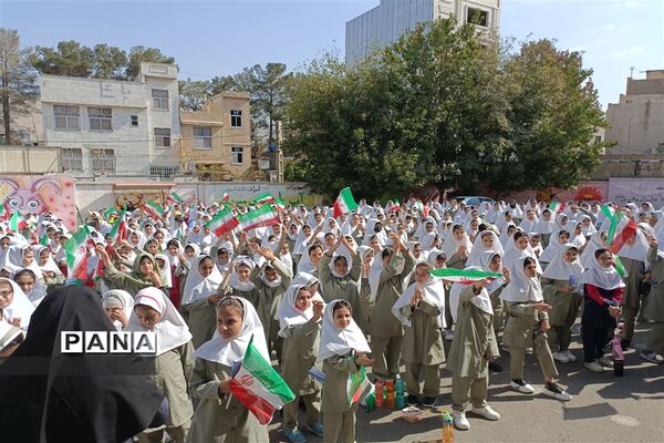 برگزاری جشن عاطفه‌ها با شعار «آینده ساز باشیم» در مدارس شهرستان قدس