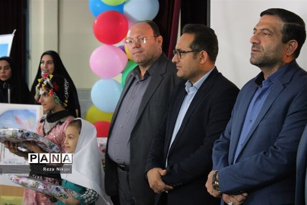 جشن عاطفه‌ها در ناحیه یک بهارستان