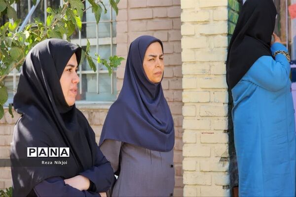 حضور خادمان جمکران در مدارس ناحیه یک بهارستان