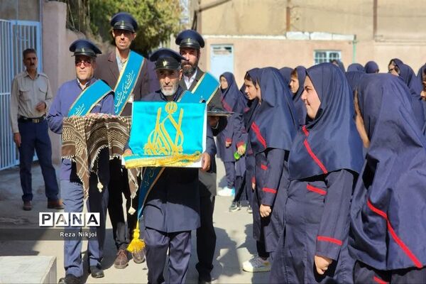 حضور خادمان جمکران در مدارس ناحیه یک بهارستان