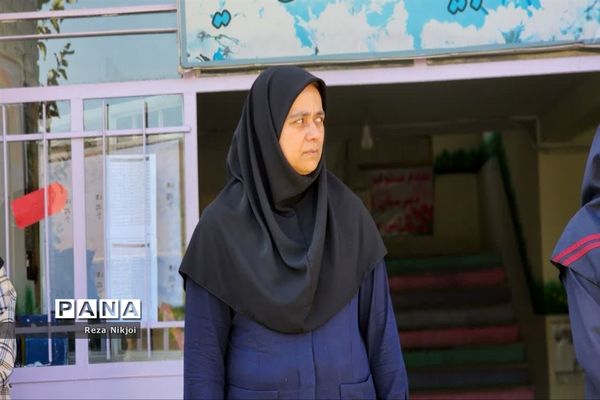 حضور خادمان جمکران در مدارس ناحیه یک بهارستان