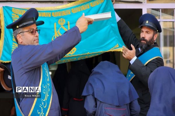 حضور خادمان جمکران در مدارس ناحیه یک بهارستان