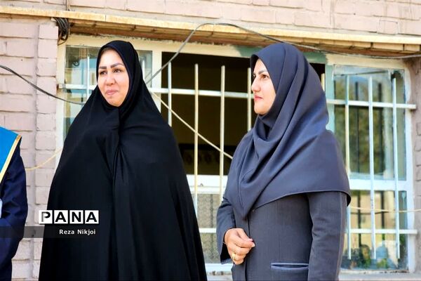 حضور خادمان جمکران در مدارس ناحیه یک بهارستان