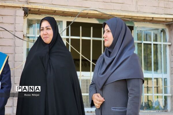 حضور خادمان جمکران در مدارس ناحیه یک بهارستان