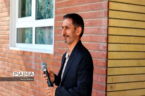 آیین بازگشایی آموزشگاه یاس نبی ناحیه یک بهارستان