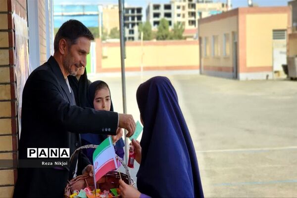 آیین بازگشایی آموزشگاه یاس نبی ناحیه یک بهارستان