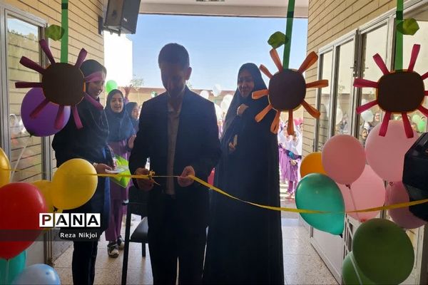 آیین بازگشایی آموزشگاه یاس نبی ناحیه یک بهارستان