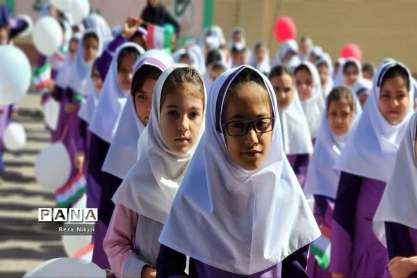 آیین بازگشایی آموزشگاه یاس نبی ناحیه یک بهارستان
