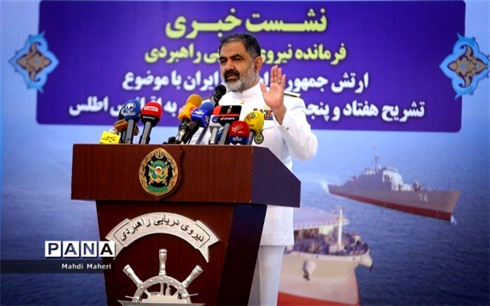 زیرساخت‌های مخابراتی ناوگروه 86 توسط جوانان نخبه ایرانی ایجاد شد
