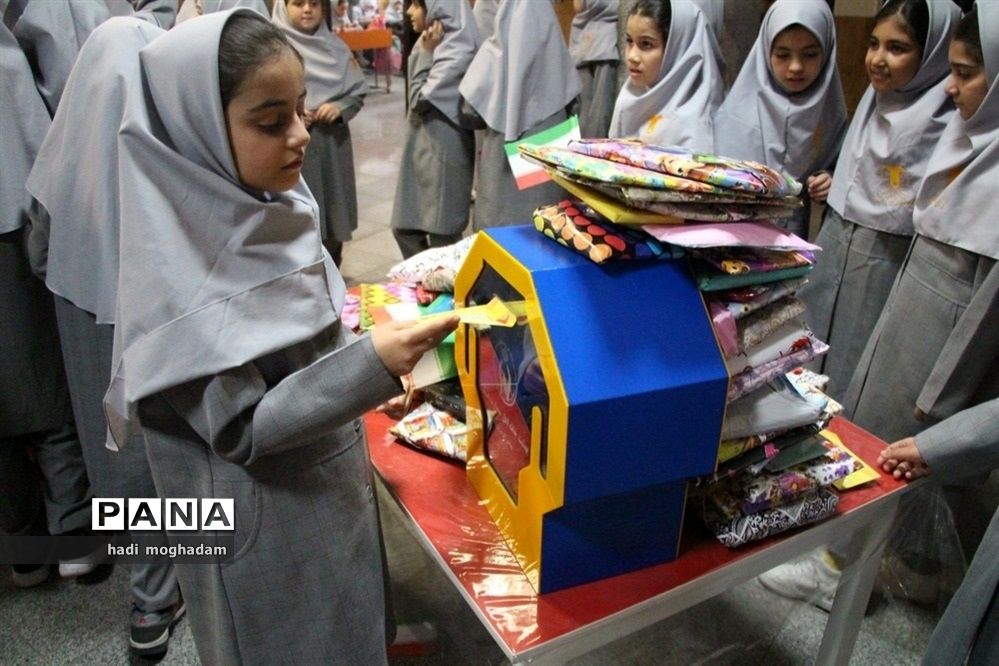 مراسم استانی مهر عاطفه‌ها