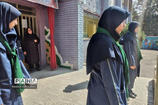 برگزاری جشن امامت امام زمان(عج) در مدارس رودهن