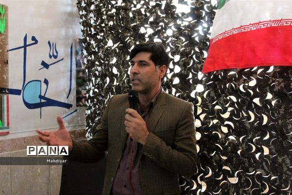 آیین افتتاحیه زمین چمن مصنوعی مدرسه شاه صاحب در شهر جوادآباد