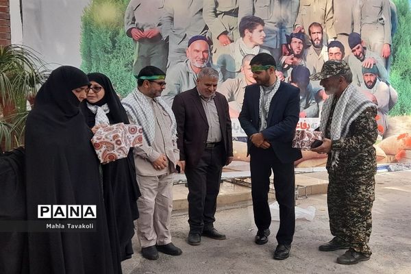 مراسم صبحگاه مشترک به مناسبت گرامیداشت هفته دفاع مقدس