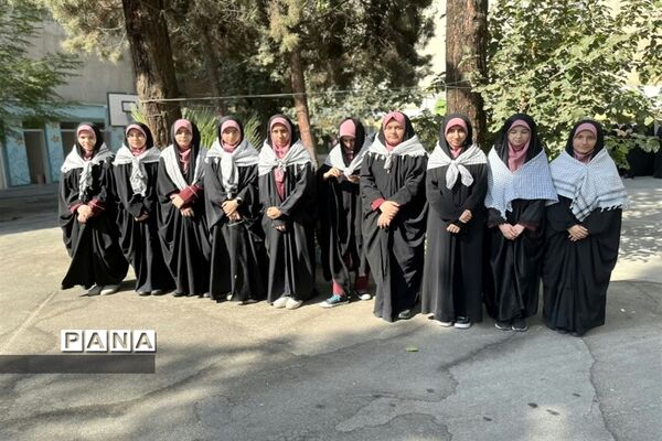 اعزام کاروان خودرویی به مدارس منطقه ۱۱ شهر تهران