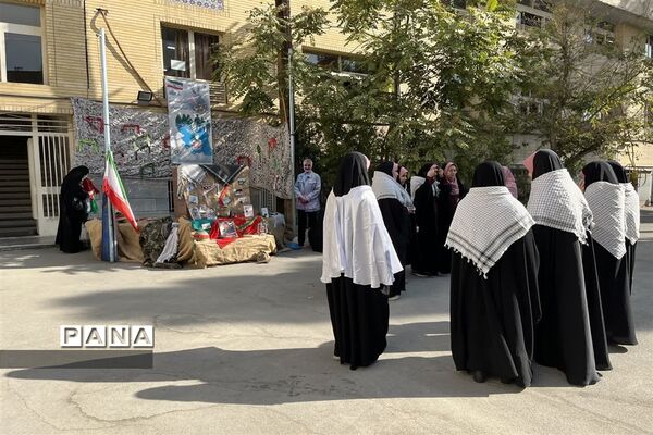 اعزام کاروان خودرویی به مدارس منطقه ۱۱ شهر تهران