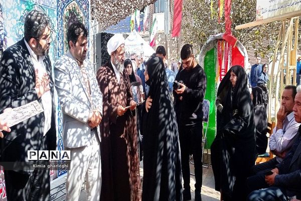 مراسم گرامیداشت هفته دفاع مقدس در اداره آموزش و پرورش شهرستان قرچک