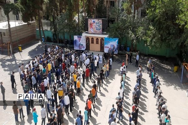 حضور کاروان‌های دفاع مقدس در مدارس آموزش و پرورش منطقه ۳