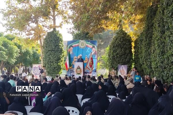 مراسم غبارروبی شهدا در آرامگاه خواجه ربیع
