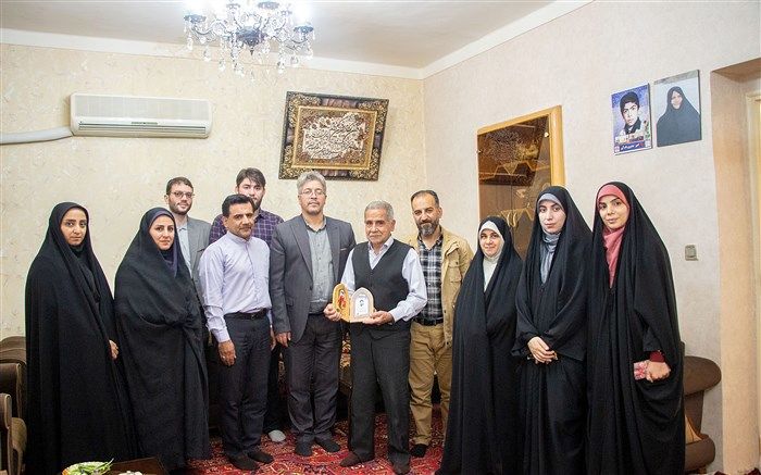 احترام و مسئولیت‌پذیری پسرم امیر وصف نشدنی بود