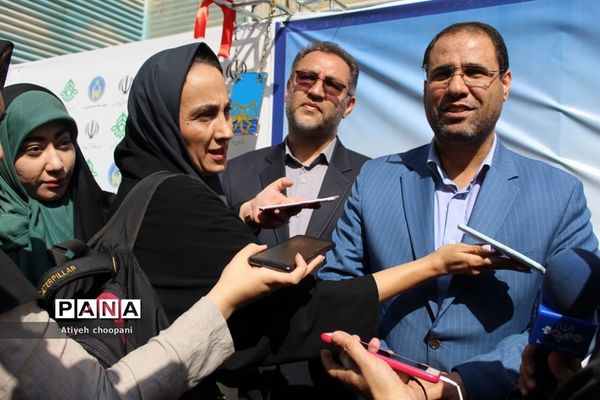 مراسم  جشن عاطفه‌ها در شهر تهران