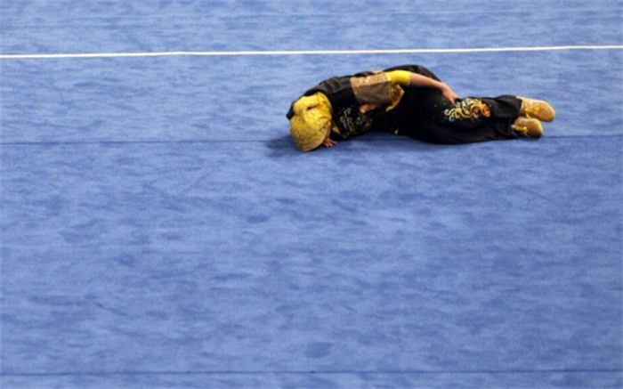 مصدومیت؛ سوغات ووشوکار زن ایرانی از هانگژو