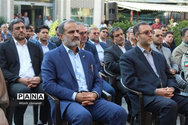 برگزاری صبحگاه مشترک بسیج فرهنگیان اداره‌کل آموزش و پرورش شهر تهران