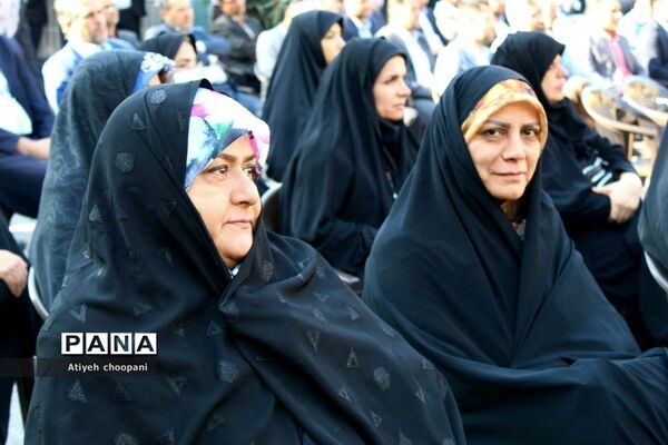 برگزاری صبحگاه مشترک بسیج فرهنگیان اداره‌کل آموزش و پرورش شهر تهران