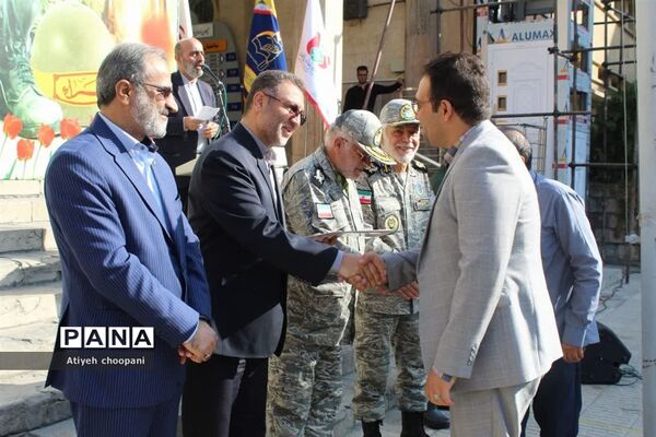 برگزاری صبحگاه مشترک بسیج فرهنگیان اداره‌کل آموزش و پرورش شهر تهران