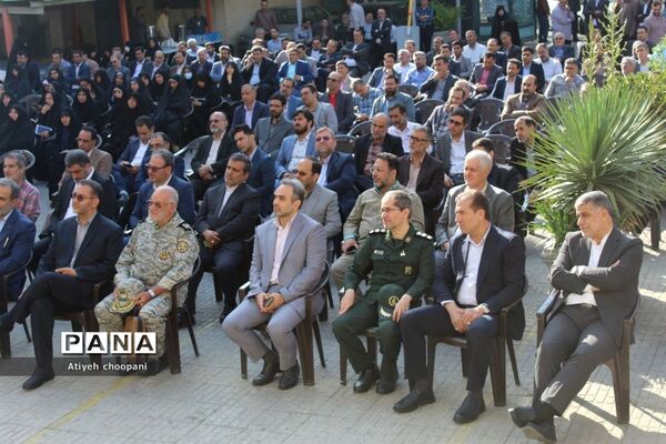 برگزاری صبحگاه مشترک بسیج فرهنگیان اداره‌کل آموزش و پرورش شهر تهران