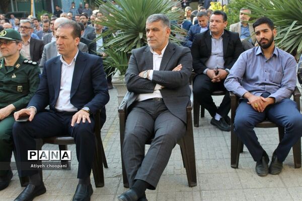 برگزاری صبحگاه مشترک بسیج فرهنگیان اداره‌کل آموزش و پرورش شهر تهران