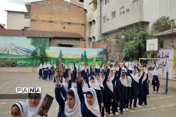 جشن عاطفه‌ها در قائمشهر