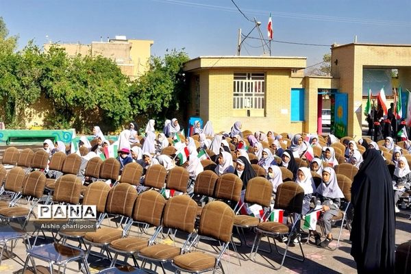 جشن عاطفه‌ها، همزمان با سراسر کشور در شیراز