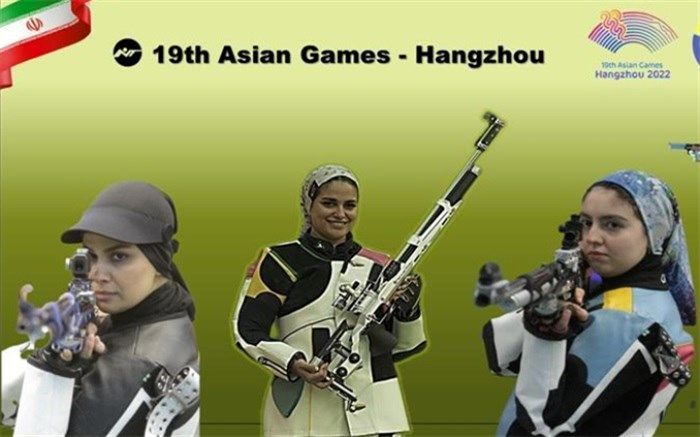 حضور بانوان تفنگ ایران در خط آتش
