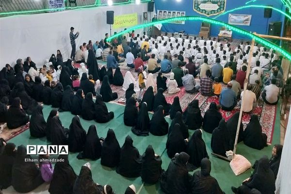 برگزاری یادواره شهدای مرکزی هرات به همراه بزرگداشت هفته دفاع مقدس