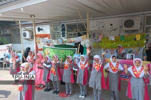 برگزاری جشن عاطفه‌ها در شهرستان محمودآباد