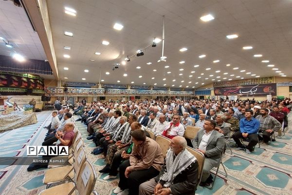 یادواره شهدای دفاع مقدس بخش صفادشت