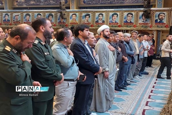 یادواره شهدای دفاع مقدس بخش صفادشت